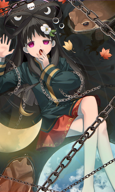 🌕 Chang'e (Touhou) || Princess Turned Prisoner 🥮