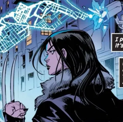 Laura Kinney | She'd rather pretend
