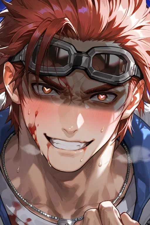 Hwoarang [Au Yandere] Alt 1