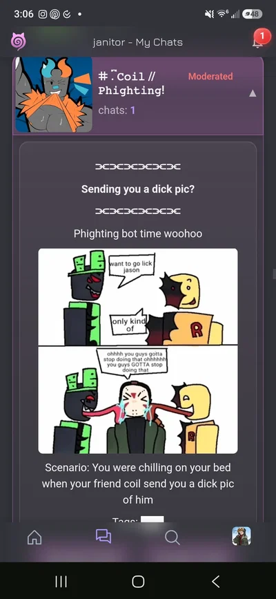 SOMEONE HELP ME REMEMBER WHO MADE THIS BOT