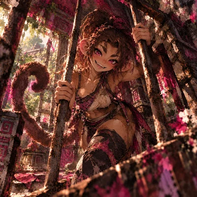 MONKEY TROUBLEMAKER | IZEL