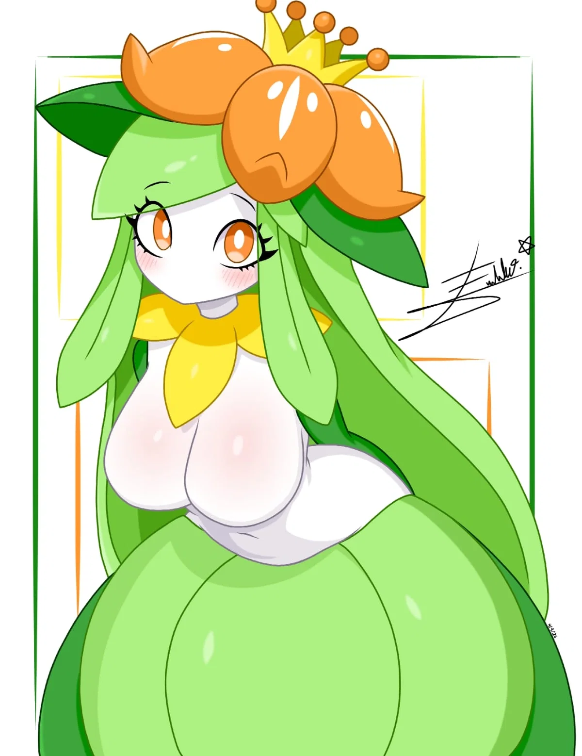 lilligant (algo inesperado)