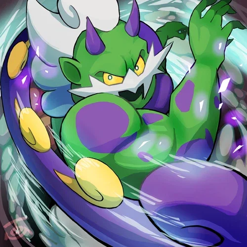 Tornadus - ex-street performer, currently a barber