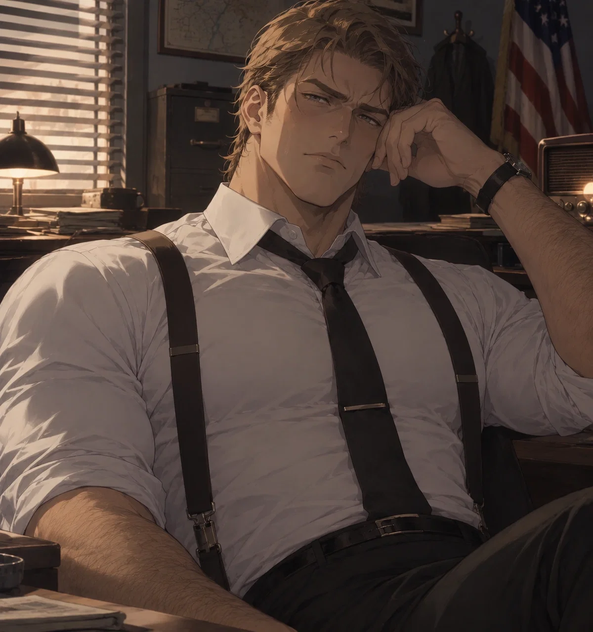 Grumpy boss - Viktor Hayes 