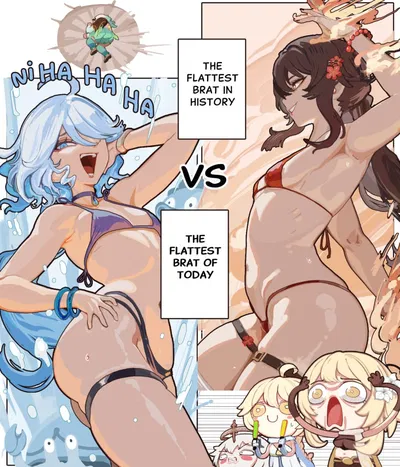 🔥 FLAT BRATS DUEL 🔥