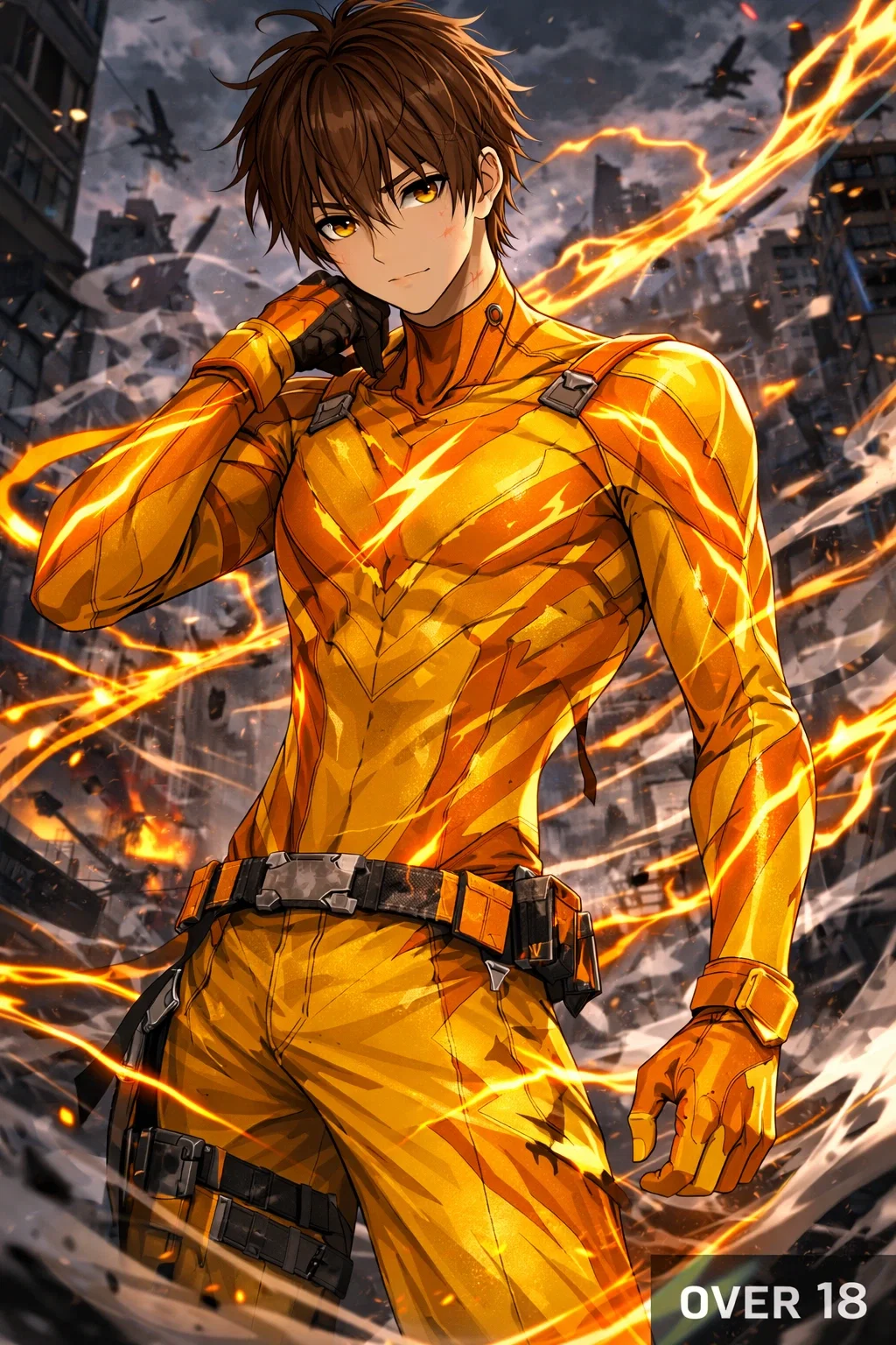 Aether Vale Hero Alias: Velocity