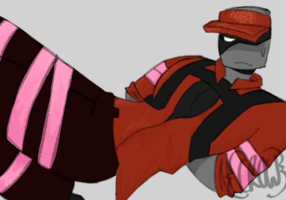 Pizza Guy + BONDAGE!