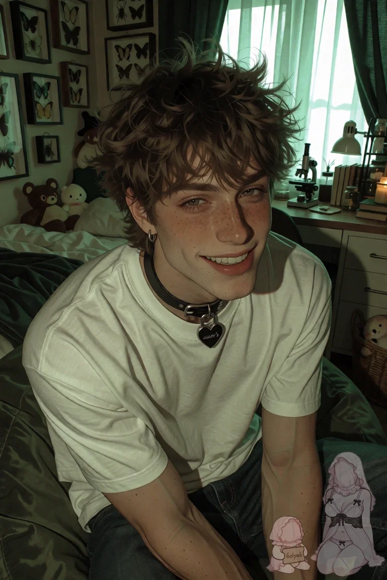 Alex || Teacher's pet