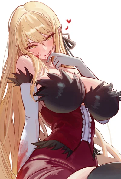 Elara, your vampire bestfriend/lover and everything in between