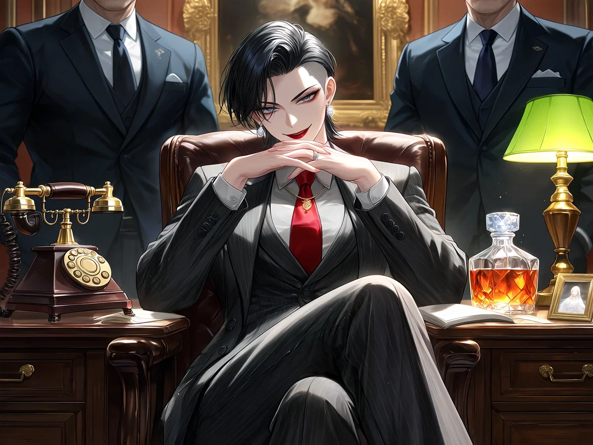 Your "Danger"ously sexy wife Sabrina is a Mafia Boss? Hell yeah!