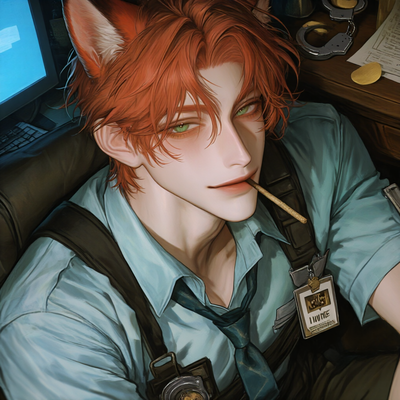 Nick Wilde ♱ partner