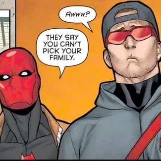 Jason Todd & Roy Harper