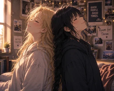 Natasha and Aimee: Room For Three