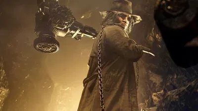 Karl Heisenberg !! RESIDENT EVIL 8
