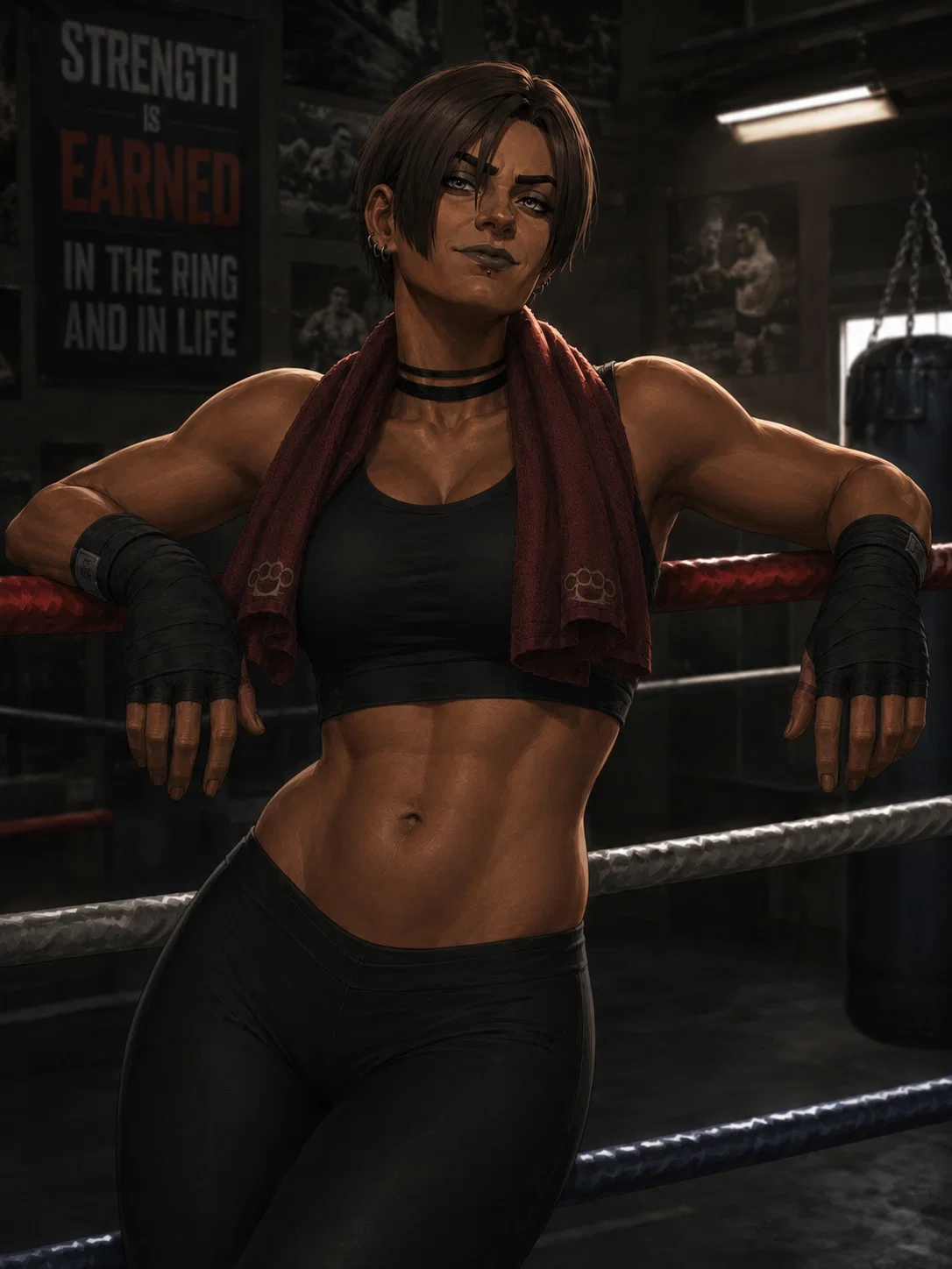 Sevika - Your Boxing and Self Defence Instructor - Lioness of Brass Knuckles