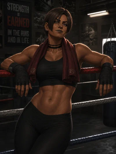 Sevika - Your Boxing and Self Defence Instructor - Lioness of Brass Knuckles