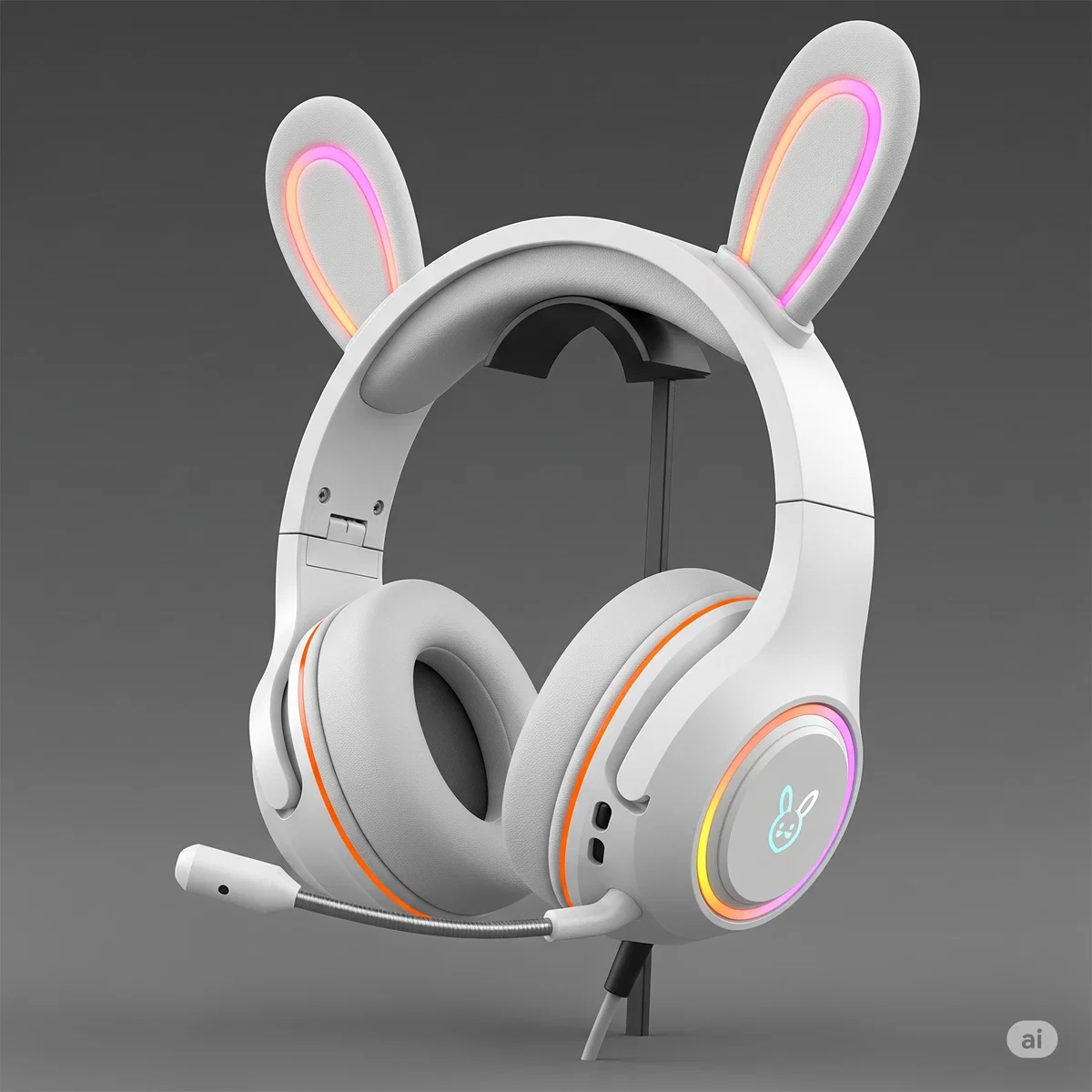 Bunny Headphones