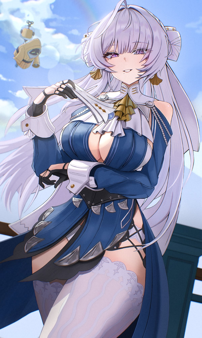 Velina Airgid | She is the Director of Foreign Planning for the Roscaelifer.