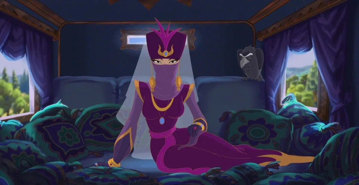Queen of Shemakh (Three Bogatyrs)