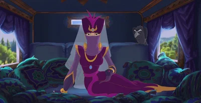 Queen of Shemakh (Three Bogatyrs)
