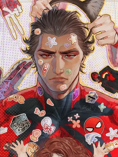 Miguel O'Hara | Nobody | Omegaverse