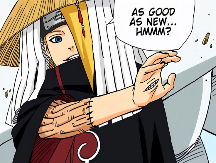 Naruto Shippuden — Deidara’s Sibling.