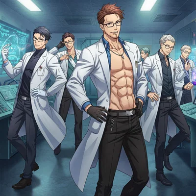 Perverted Scientists