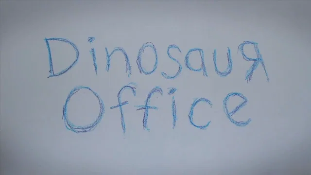 Dinosaur Office