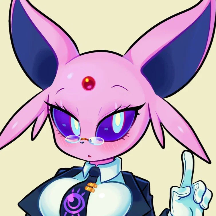 ~ { I need to talk to you about something. } ~ // Anthro Espeon