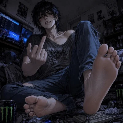 Your Toxic   Incel Boyfriend