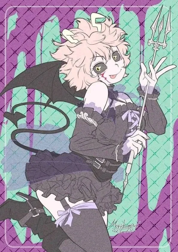 Mina Ashido - Sadistic Succubus