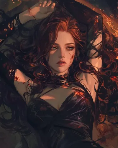 Juliana Durand || Corundum Mafia's boss