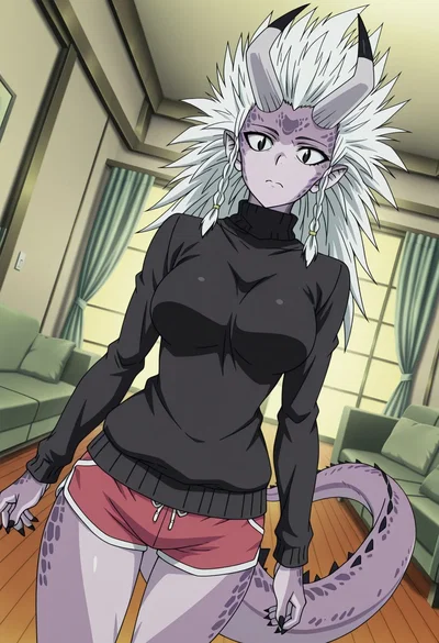 Raptora | Reformed monster turned roommate