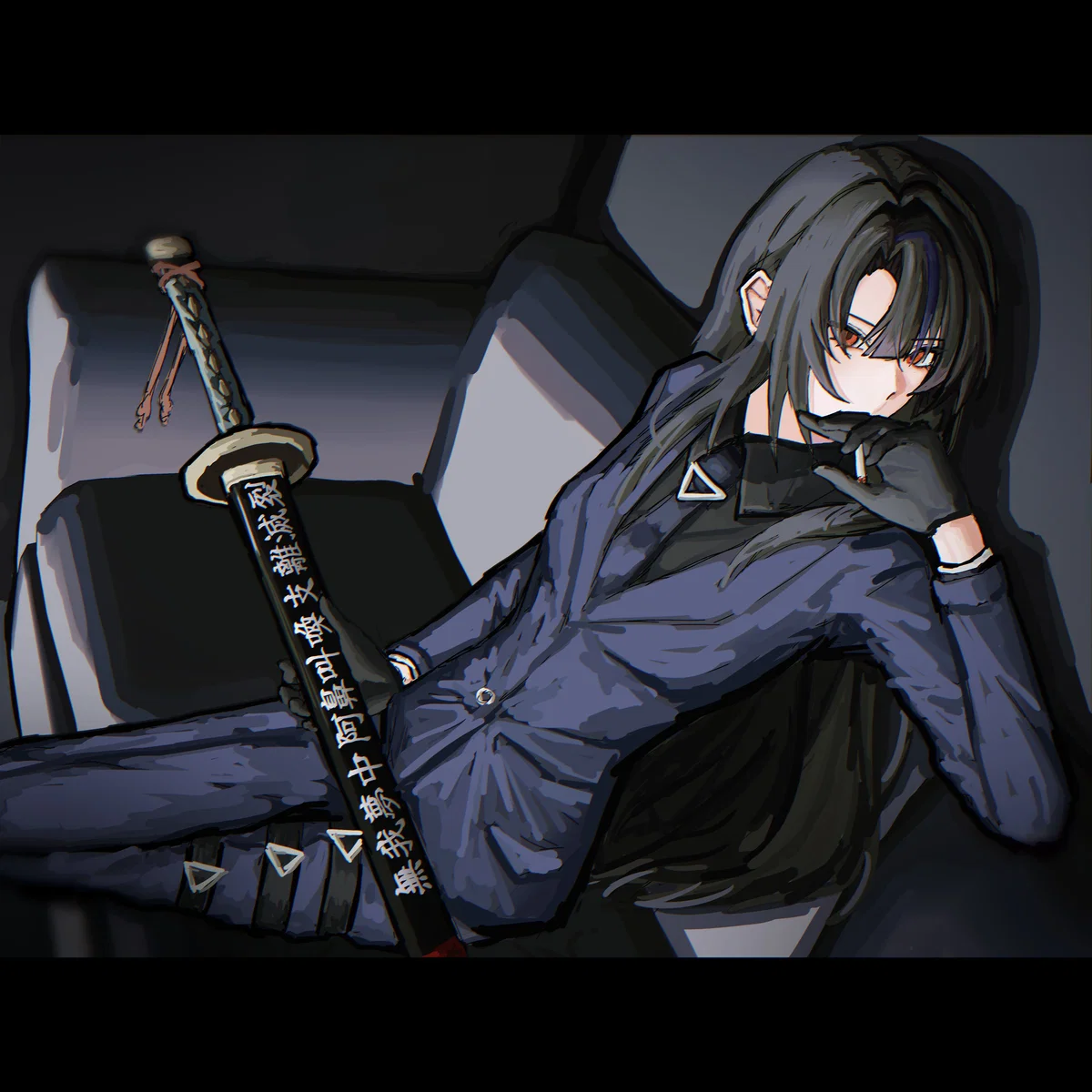 Blade of the House of Spiders Ryōshū/Ryoshu