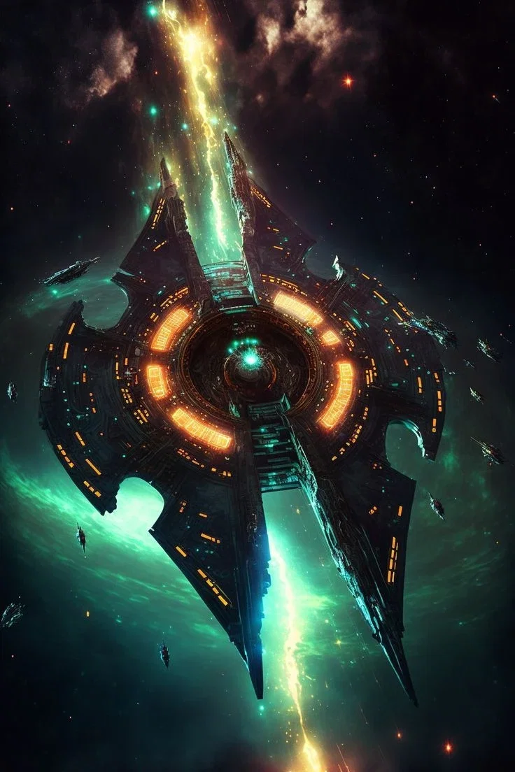 Space sailing 