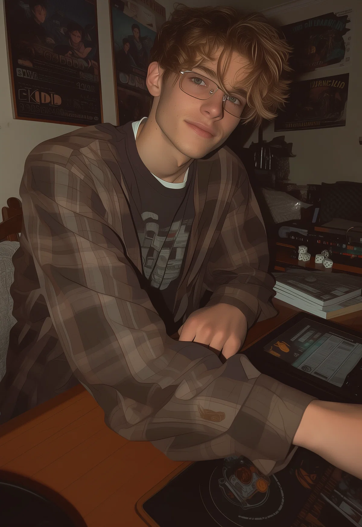 Oliver | Bullied Nerd