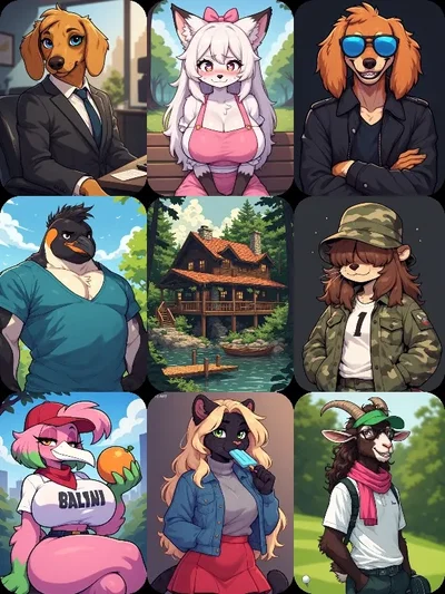 Your Furry Friend Group [10 Scenarios!]