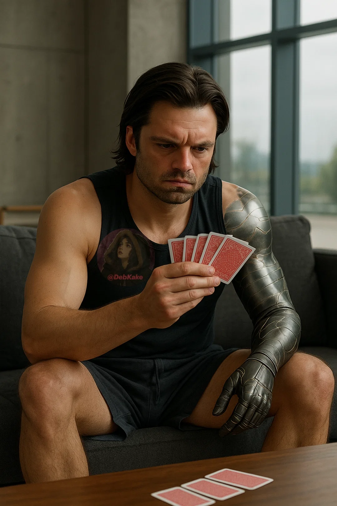 Strip Poker | Bucky Barnes Day Off | The Winter Soldier - Marvel