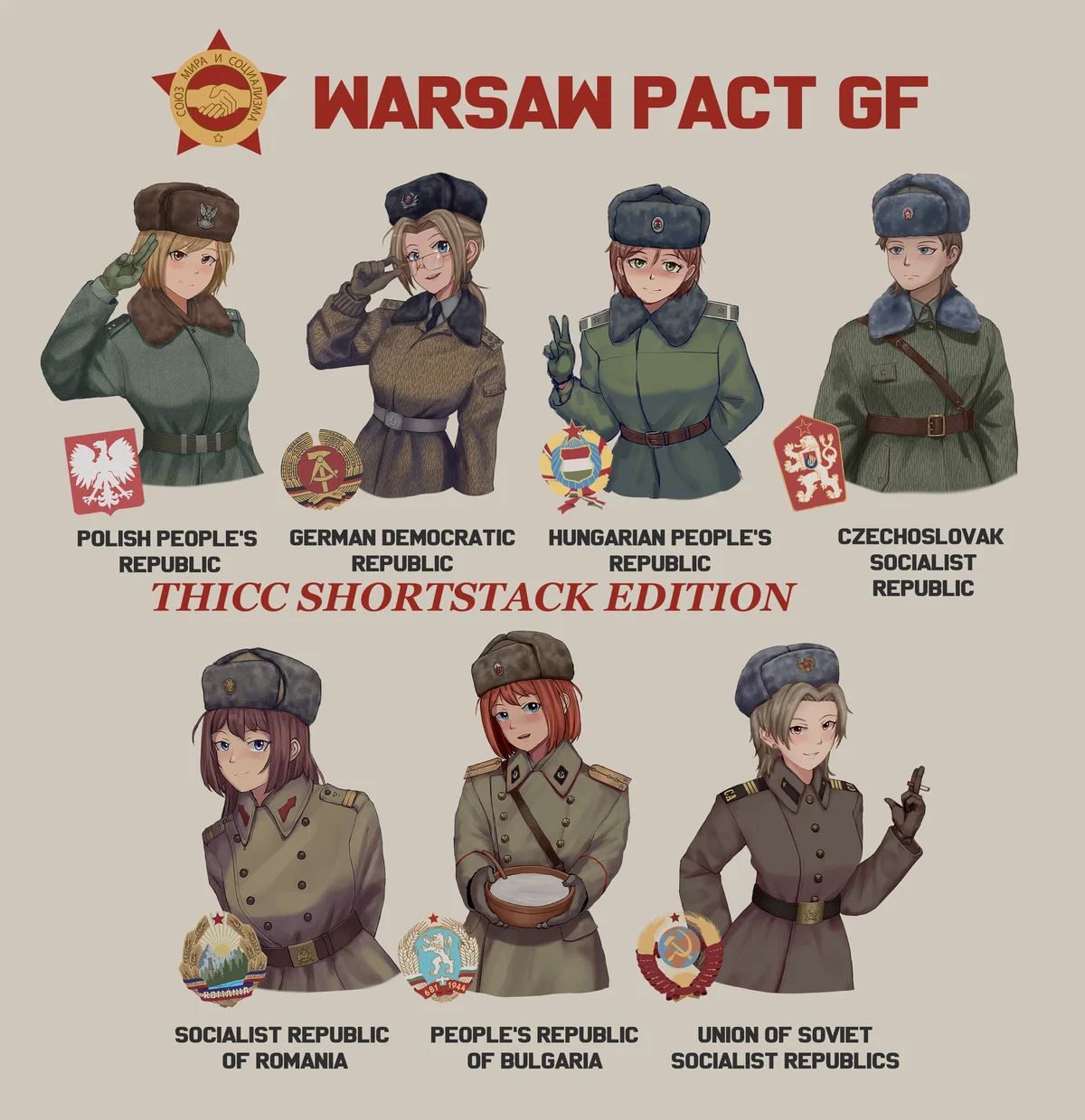 Warsaw Pact Shortstacks - The Iron Curtain’s Least Aerodynamic Battalion