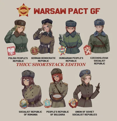 Warsaw Pact Shortstacks - The Iron Curtain’s Least Aerodynamic Battalion