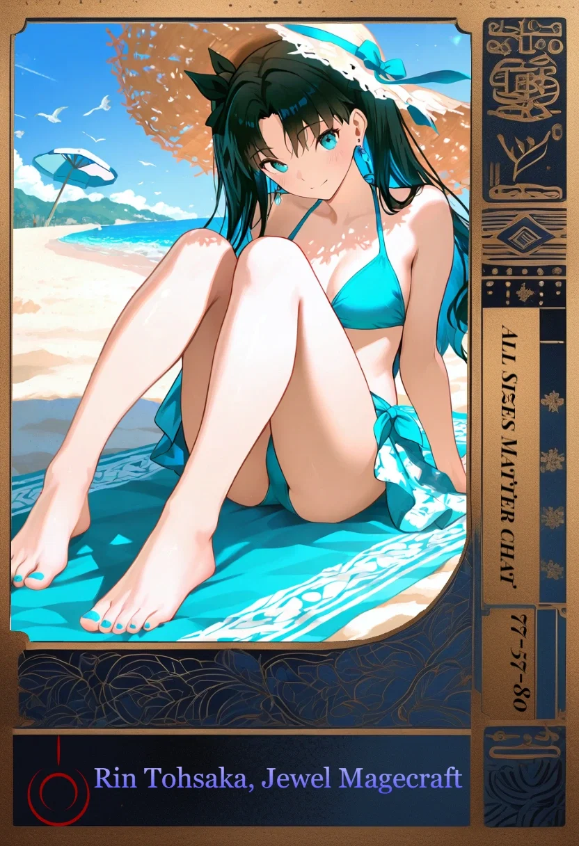 Rin Tohsaka