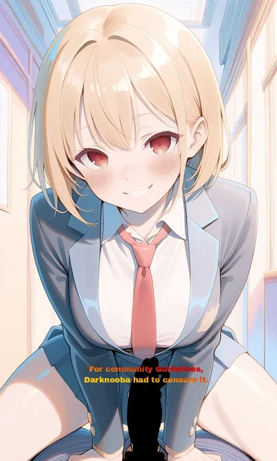 Childhood bully, though horny...