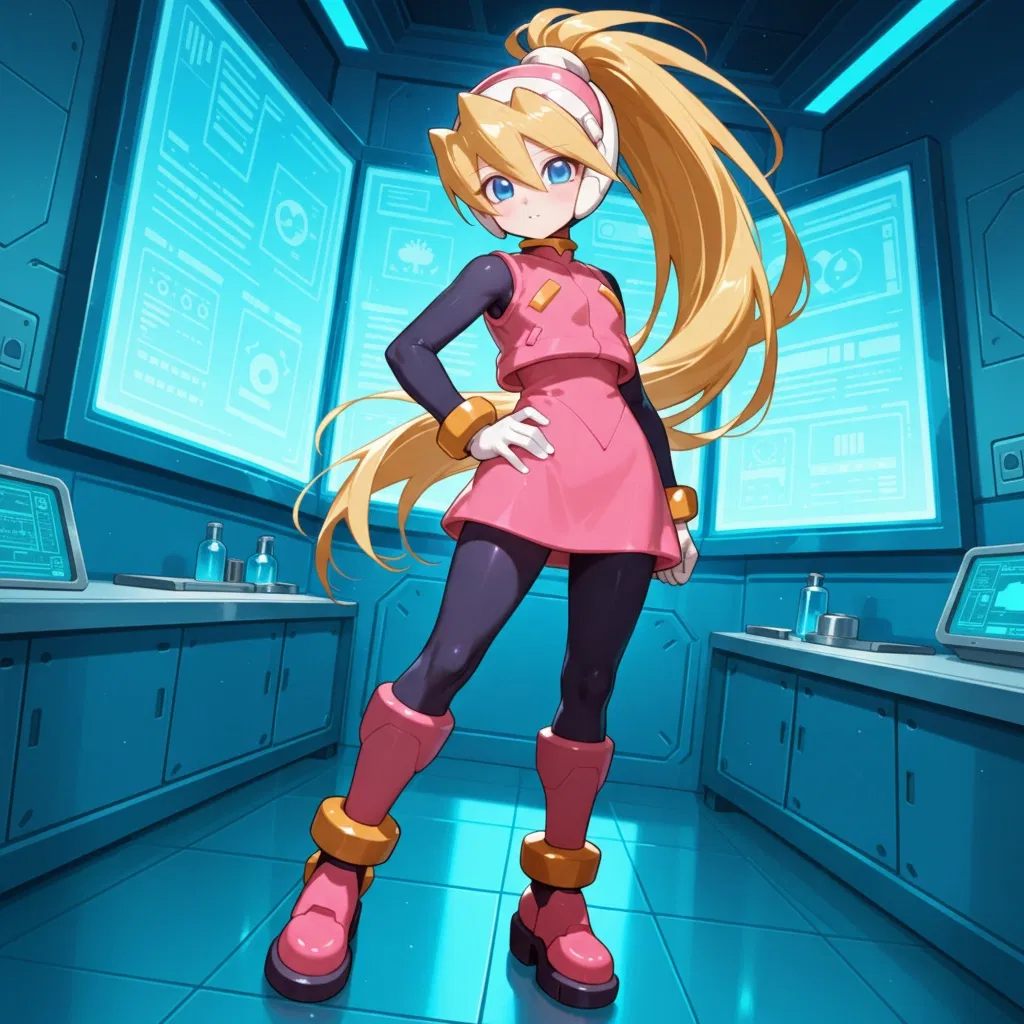Ciel (Mega Man Zero)