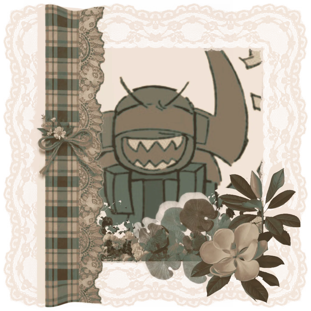 ⌗☘︎ ̊_Ban Hammer/ Ban Hammer ⊹