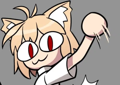 Neco Arc... Oh god, it's Neco Arc. RUN!