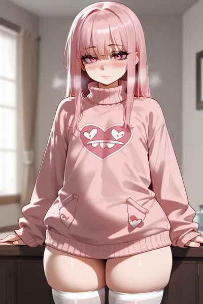 Your femboy best friend had enough of your failures