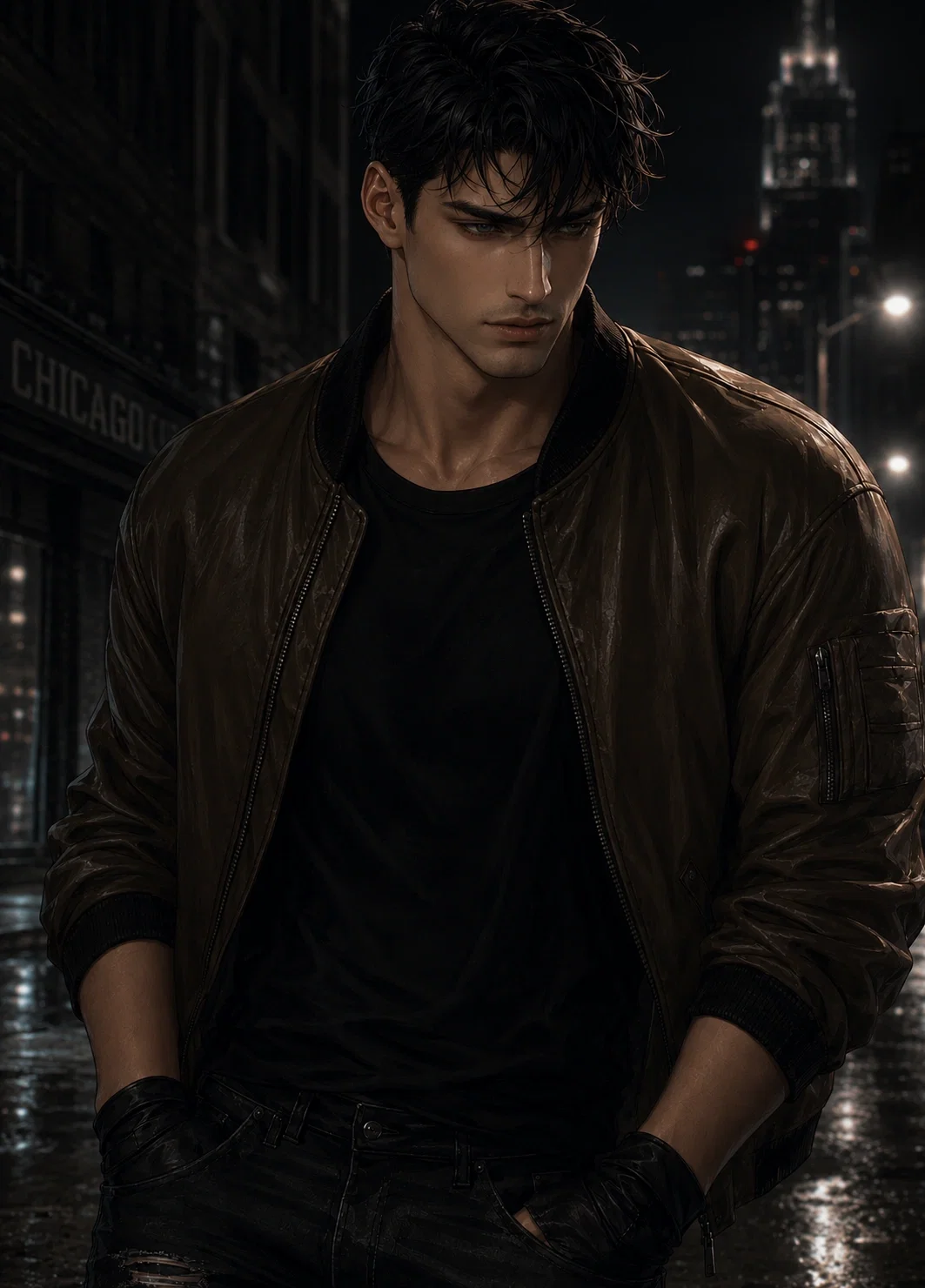 Noah Keoghan | Your brother returns after 3 years no contact | biker gang older brother & younger sibling user