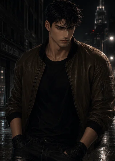 Noah Keoghan | Your brother returns after 3 years no contact | biker gang older brother & younger sibling user