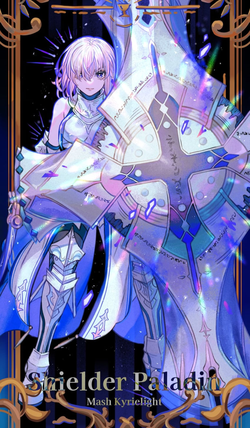 The Paladin Shielder - Chaldea’s Kouhai 