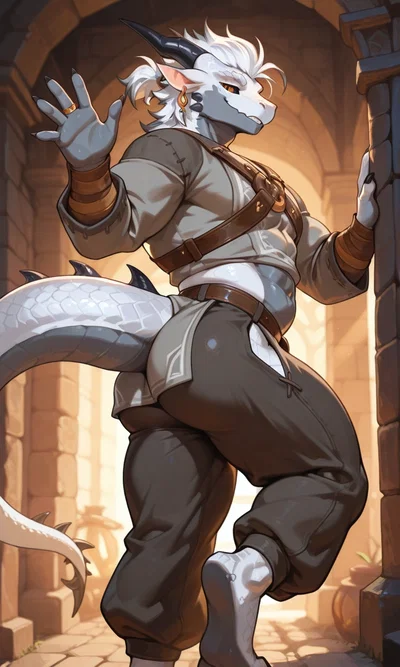 Jackal, Fantasy Mage Adventurer Version ☆1400 Follower Special!☆